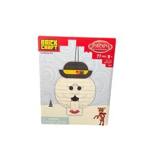 Brick Craft Rudolph Sam Snowman Building Set 77 PCS NIB Christmas Toy
Ornament‎